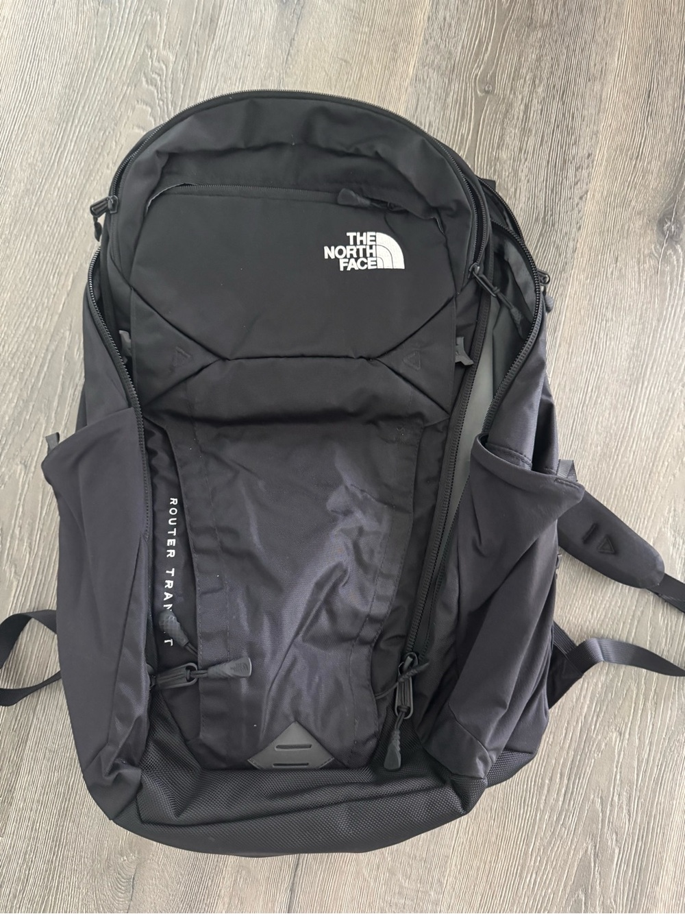 The North Face Black Men's Backpack - Router Transit Pack